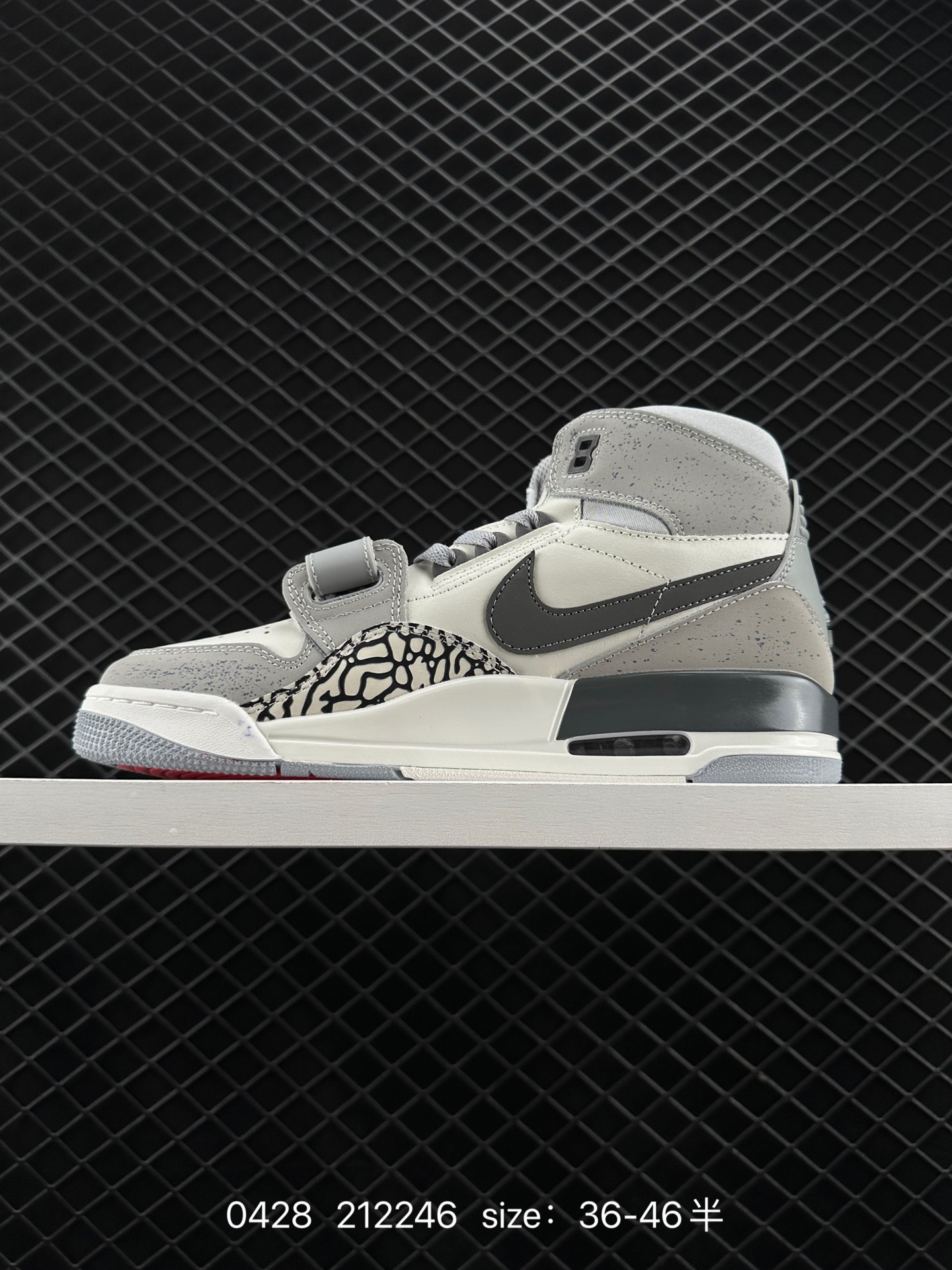Nike Air Jordan Legacy 312 High”Wolf Grey”